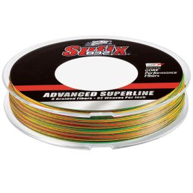 Sufix 832 Braid - 6lb - Fire Tiger - 300 yds