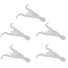 Simulated Squid Soft Bait Sea Fishing Octopus False Lure (Color: As pic show, Type: Style E)