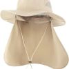 Oversize UV Fishing Sun Hat for Big Heads  Quick Dry Boonie Hats,Large Cooling Safari Hats with Strap