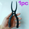 Fish control pliers, durable anti-slip handle fish control pliers