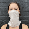 JupiterGear Hemless Neck Gaiter Face Mask for Fishing & Outdoor Activities
