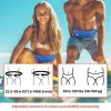 Manual Inflatable Belt Pack for Adults Lifesaving Equipment