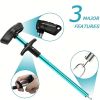 fi1pc Fish Hook Remover; T-Shaped Fish Hook Separator Tool; Fishing Accessories