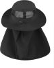 Oversize UV Fishing Sun Hat for Big Heads  Quick Dry Boonie Hats,Large Cooling Safari Hats with Strap