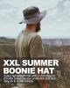 Oversize UV Fishing Sun Hat for Big Heads  Quick Dry Boonie Hats,Large Cooling Safari Hats with Strap