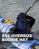 Oversize UV Fishing Sun Hat for Big Heads  Quick Dry Boonie Hats,Large Cooling Safari Hats with Strap