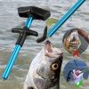fi1pc Fish Hook Remover; T-Shaped Fish Hook Separator Tool; Fishing Accessories
